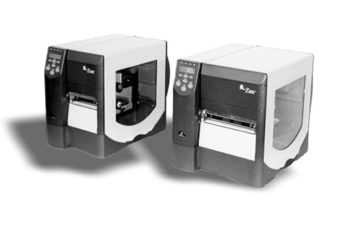 Product picture Zebra Z4M/Z6M Printer Service Repair Manual