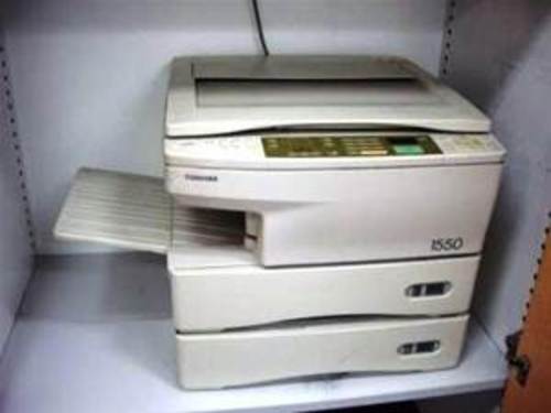 Product picture TOSHIBA 1550 PLAIN PAPER COPIER Service Repair Manual
