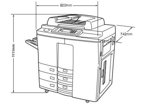 Product picture TOSHIBA 8070/6570/5570/4580 DIGITAL PLAIN PAPER COPIER Service Repair Manual