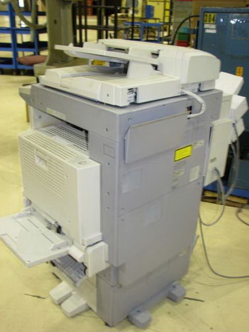 Product picture TOSHIBA DP4500, DP3500 DIGITAL PLAIN PAPER COPIER Service Repair Manual