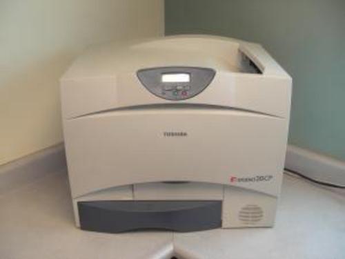 Product picture TOSHIBA e-STUDIO 20CP COLOR PRINTER Service Repair Manual