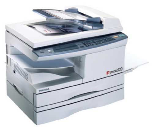 Product picture TOSHIBA e-STUDIO 120/150 DIGITAL PLAIN PAPER COPIER Service Repair Manual + Service Parts List