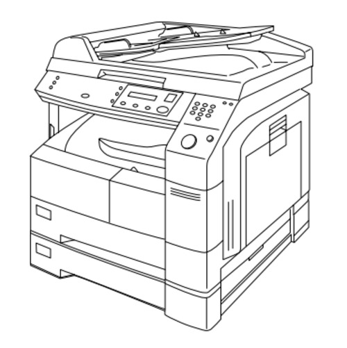 Product picture Panasonic DP-1510P/DP-1810P/DP-1810F/DP-2010E Digital Imaging Systems Parts Manual