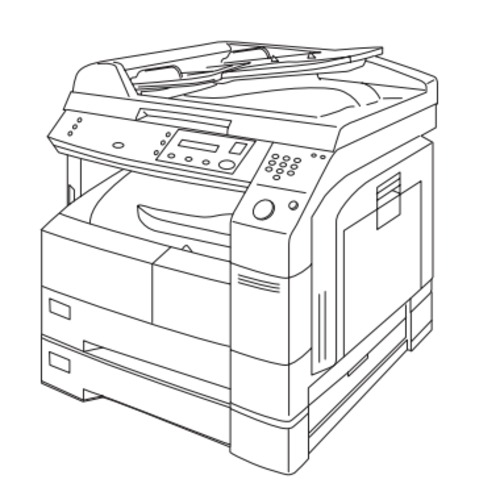 Product picture Panasonic DP-1510P/DP-1810P/DP-1810F/DP-2010E Digital Imaging Systems Technical Guide