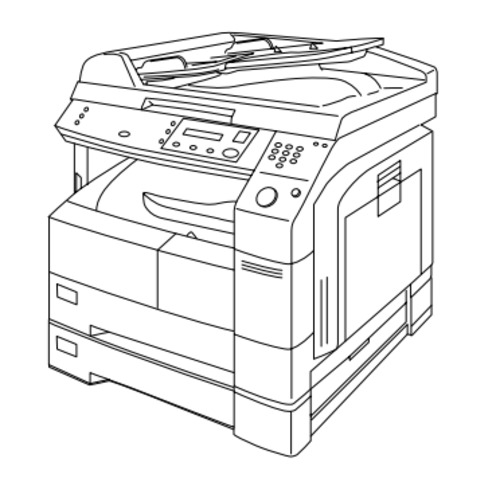 Product picture Panasonic DP-1510P / DP-1810P Digital Imaging Systems Service Repair Manual