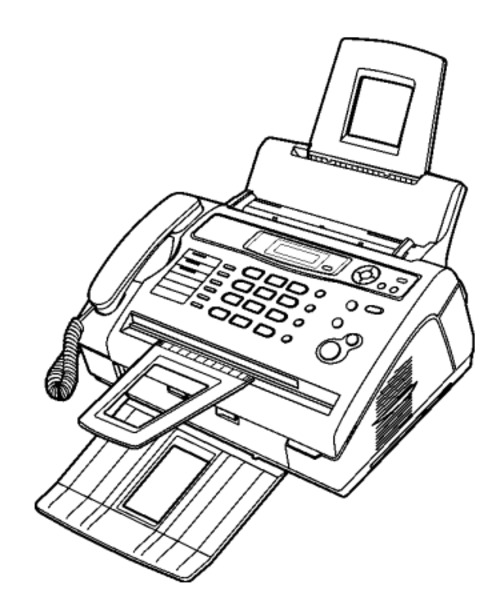 Product picture Panasonic KX-FL403RU Compact Laser Fax Service Repair Manual