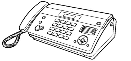 Product picture Panasonic KX-FT982RU-B, KX-FT982RU-W, KX-FT984RU-B, KX-FT988RU-B, KX-FT988RU-W Personal Facsimile / Facsimile with Digital Answering System Service Repair Manual