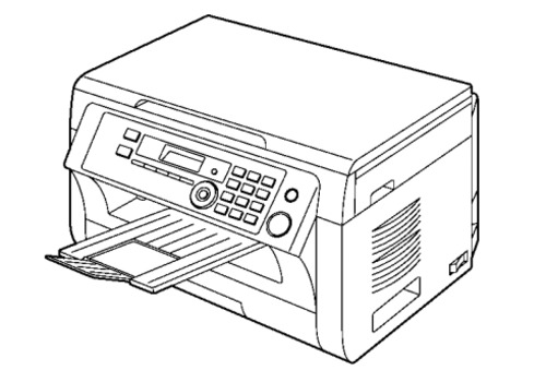 Product picture Panasonic KX-MB2000HXB, KX-MB2010HXB Multi-Function printer Service Repair Manual