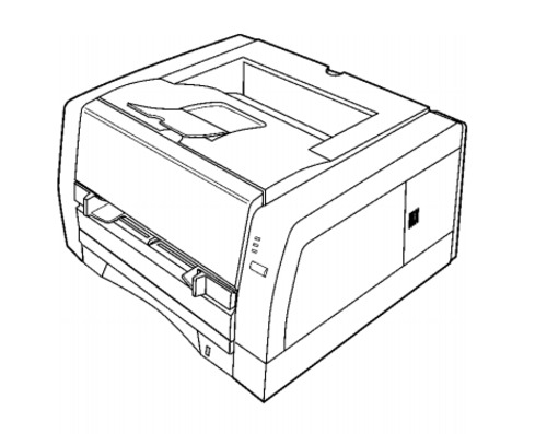 Product picture Panasonic KX-P7100 Laser Printer Service Repair Manual