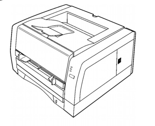 Product picture Panasonic KX-P7105, KX-P7110 Laser Printer Service Repair Manual