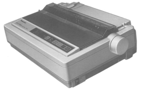 Product picture Panasonic KX-P1150 Dot Matrix Printer Service Repair Manual