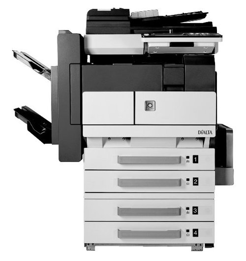 Product picture KONICA MINOLTA Di2510/Di3010/Di3510/Di2510f/Di3010f/Di3510f Service Repair Manual + Parts Catalog
