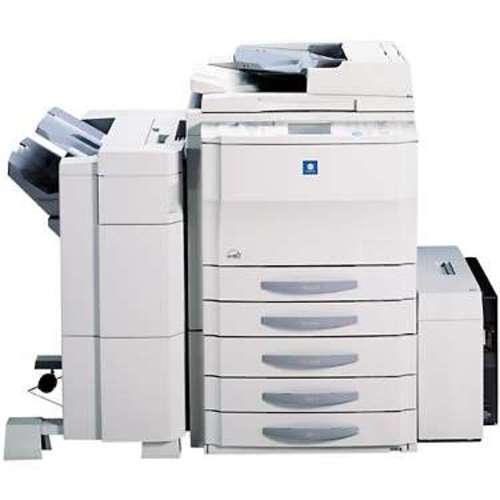 Product picture KONICA MINOLTA EP4000 Service Repair Manual + Parts Manual