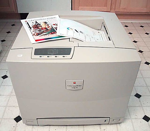 Product picture Apple Color LaserWriter 12/600 PS & 12/660 PS Service Repair Manual