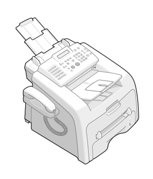 Product picture Samsung SF-560, SF-565P Laser Multi-Function Printer Service Repair Manual