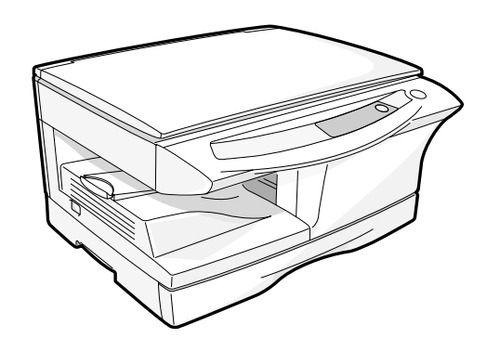 Product picture SHARP AR-5012 DIGITAL LASER COPIER/PRINTER Service Repair Manual
