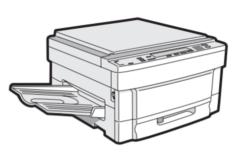 Product picture SHARP SF-1116 COPIER Service Repair Manual