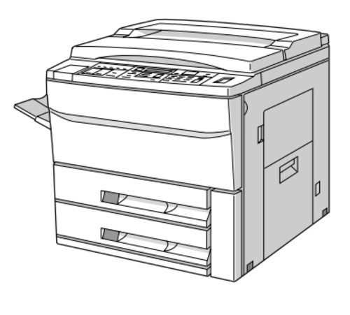 Product picture SHARP SF-2030, SF-D20, SF-D21, SF-DM11 COPIER Service Repair Manual
