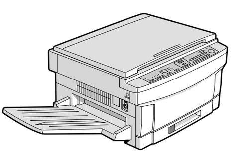 Product picture SHARP SF-2314, SF-2414, SF-2514 COPIER Service Repair Manual