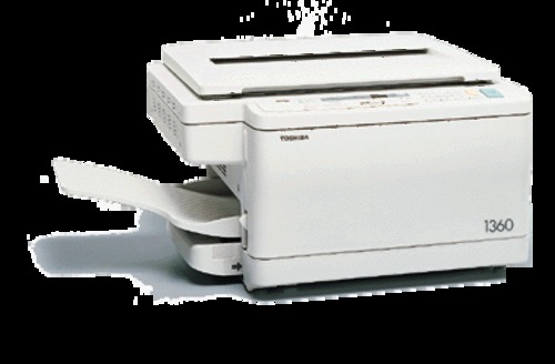 Product picture TOSHIBA 1360, 1370 Parts Catalog