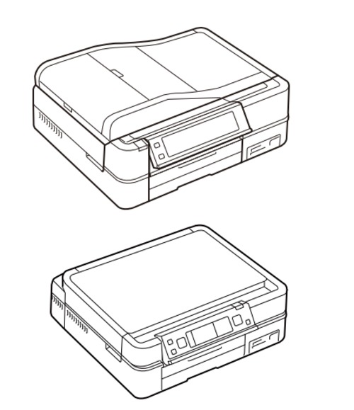 Product picture Epson Artisan 800 / Epson Stylus Photo PX800FW / Epson Stylus Photo TX800FW / Epson Artisan 700 / Epson Stylus Photo PX700FW / Epson Stylus Photo TX700FW Color Inkjet Printer Service Repair Manual