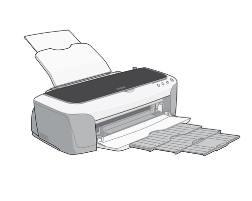 Product picture EPSON Stylus PHOTO 2100/2200 Color Inkjet Printer Service Repair Manual
