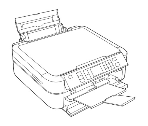Product picture Epson Stylus Photo PX650/TX650/TX659 Color Inkjet Printer Service Repair Manual