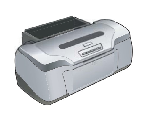 Product picture EPSON Stylus Photo R800 Color Inkjet Printer Service Repair Manual