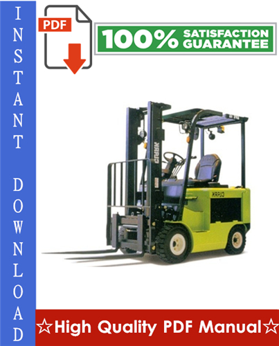 Product picture Clark TMG12, TMG13, TMG15s, TMG15, TMG17, TMG18, TMG20, TMG20x, TMG25, EPG 15, EPG 18 Forklift Trucks Workshop Service Repair Manual