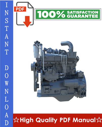 Product picture CUMMINS B3.3 & QSB3.3 DIESEL ENGINE Workshop Service Repair Manual