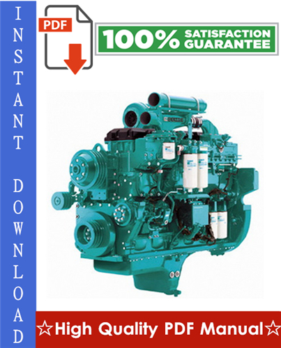 Product picture Cummins QSK23 Series Engines Operation and Maintenance Manual