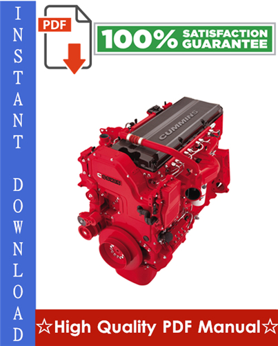 Product picture Cummins Industrial and Power Generation QSX15 Engines Operation & Maintenance Manual