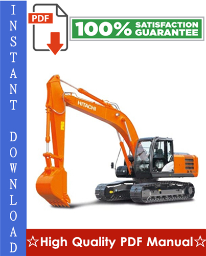 Product picture Hitachi EX160WD Hydraulic Excavator Workshop Service Repair Manual