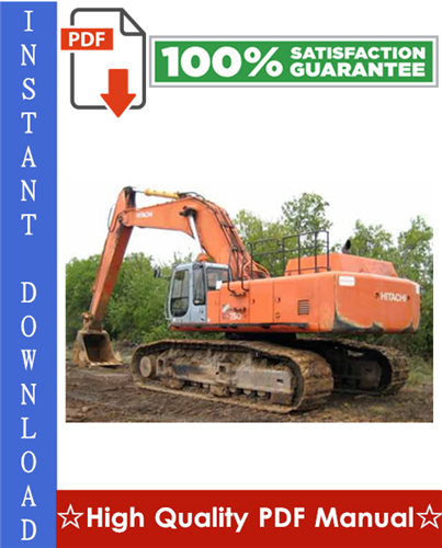 Product picture Hitachi EX750-5, EX800H-5 Excavator Workshop Service Repair Manual