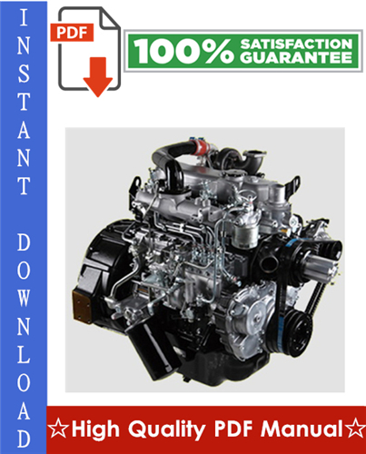 Product picture Isuzu Industrial Diesel Engine A-4BG1, A-6BG1 Models Workshop Service Repair Manual