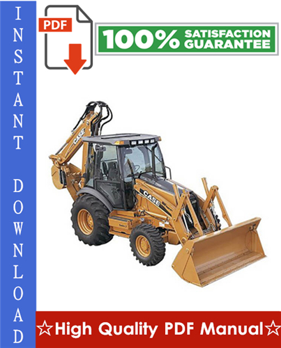 Product picture Case 580SR 580SR+ 590SR 695SR Series 3 Loader Backhoe Workshop Service Repair Manual