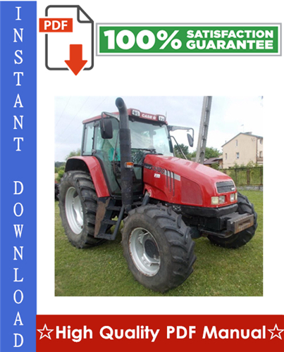 Product picture Case CS100, CS110, CS120, CS130, CS150 Tractors Workshop Service Repair Manual