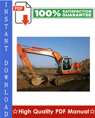 Product picture Fiat Kobelco E235SR EVOLUTION Crawler Excavator Workshop Service Repair Manual