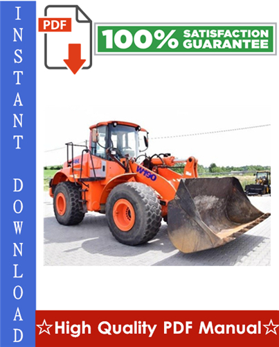 Product picture Fiat Kobelco W190 EVOLUTION Wheel Loader Workshop Service Repair Manual