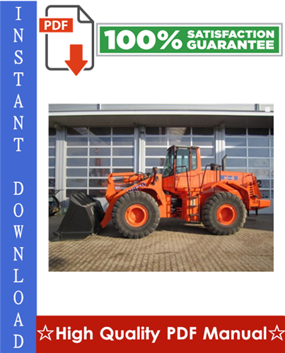 Product picture Fiat Kobelco W270 EVOLUTION Wheel Loader Workshop Service Repair Manual