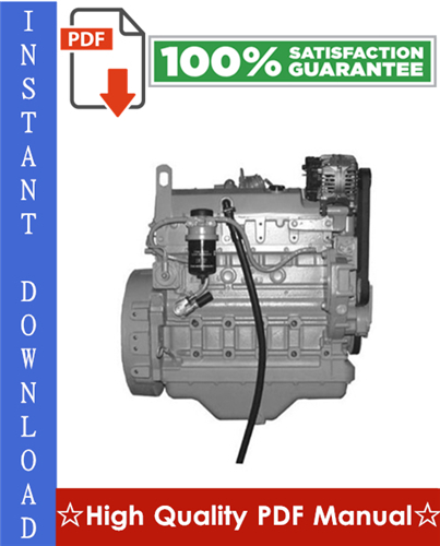 Product picture Liebherr D404 D405 TH4 Diesel Engine Workshop Service Repair Manual