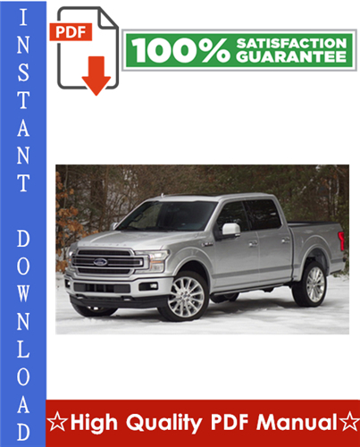 Product picture Ford F150 Workshop Service Repair Manual 1997-2003 Download
