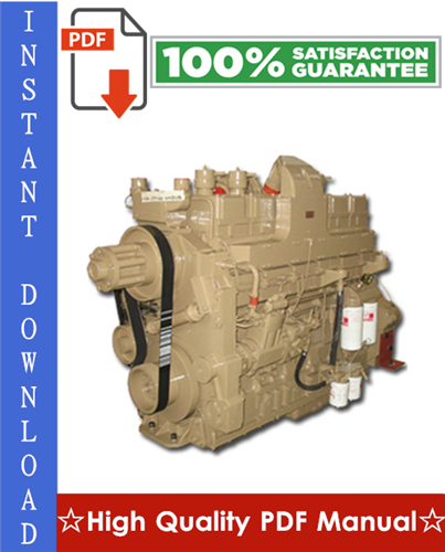 Product picture Cummins K19 Series Engines Troubleshooting and Repair Manual