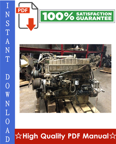 Product picture Cummins Big Cam III and Big Cam IV, NT 855 Diesel Engine Troubleshooting and Repair Manual