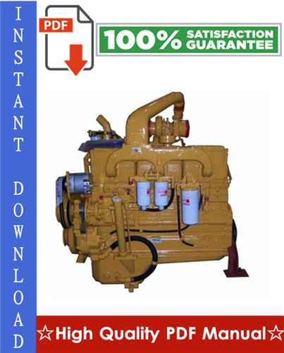 Product picture Cummins Big Cam IV, New Big Cam IV, 88 Big Cam IV NT855 Diesel Engine Specifications Manual
