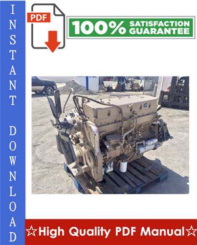 Product picture Cummins L10 Series Engines (External Damper Models) Specification Manual