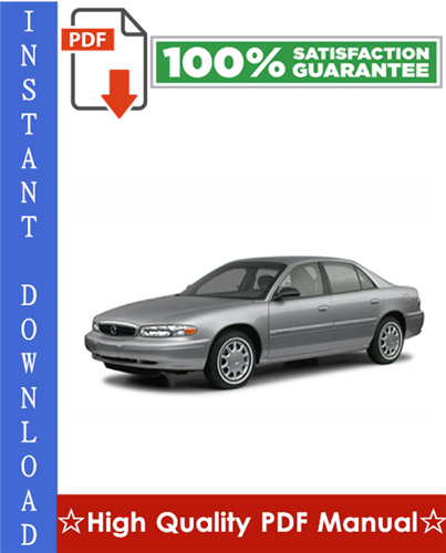 Product picture Buick Century Workshop Service Repair Manual 1997-2005 Download