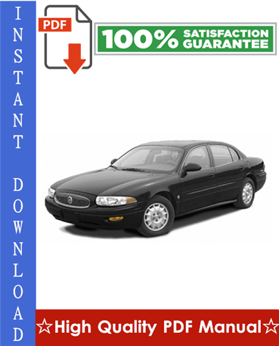 Product picture Buick Lesabre Workshop Service Repair Manual 2000-2005 Download