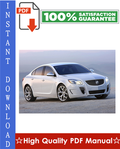 Product picture Buick Regal Workshop Service Repair Manual 1997-2004 Download