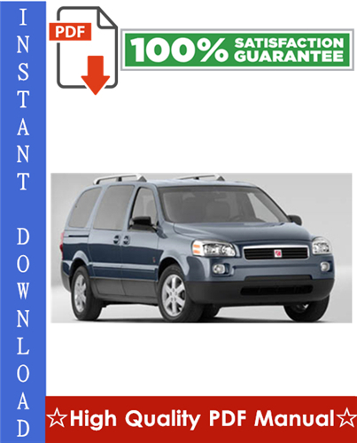 Product picture Saturn Relay Workshop Service Repair Manual 2005-2007 Download